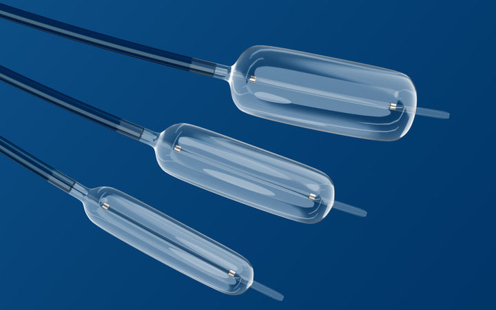 3 Stage Balloon Catheter